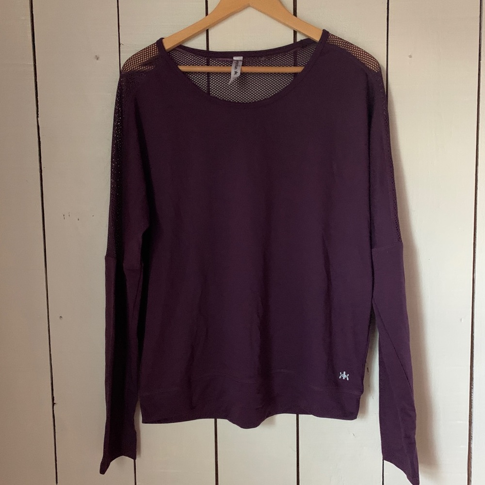 Mesh Back Athletic Top